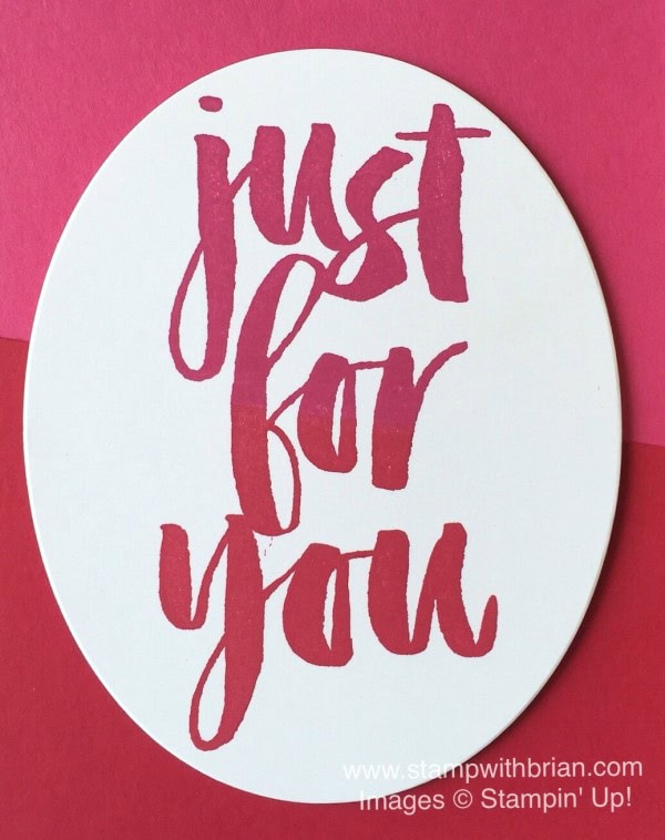 Botanicals for You, Stampin' Up!, Brian King, FMS221 Botanicals for You, Stampin' Up!, Brian King, FMS221