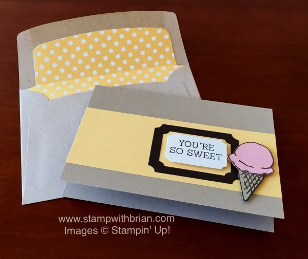 Honeycomb Happiness, Stampin' Up!, Brian King