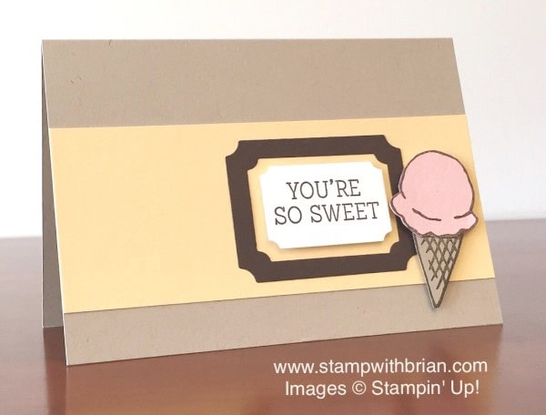 Honeycomb Happiness, Stampin' Up!, Brian King