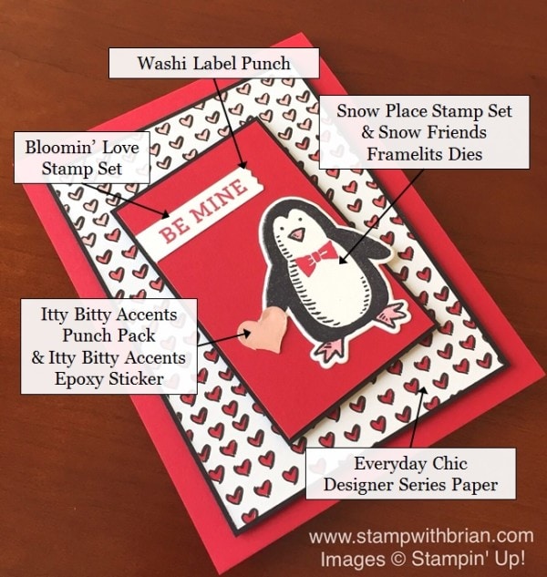 Bloomin' Love, Snow Place, Stampin' Up!, Brian King, FabFri80 Bloomin' Love, Snow Place, Stampin' Up!, Brian King, FabFri80