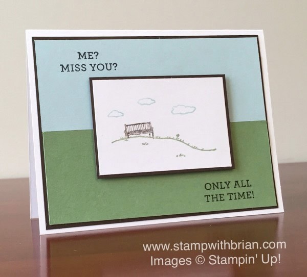 Happy Happenings, Happy Home, Stampin' Up!, Brian King