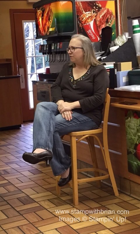 Pam Morris gives a brief history of scrapbooking Pam Morris gives a brief history of scrapbooking