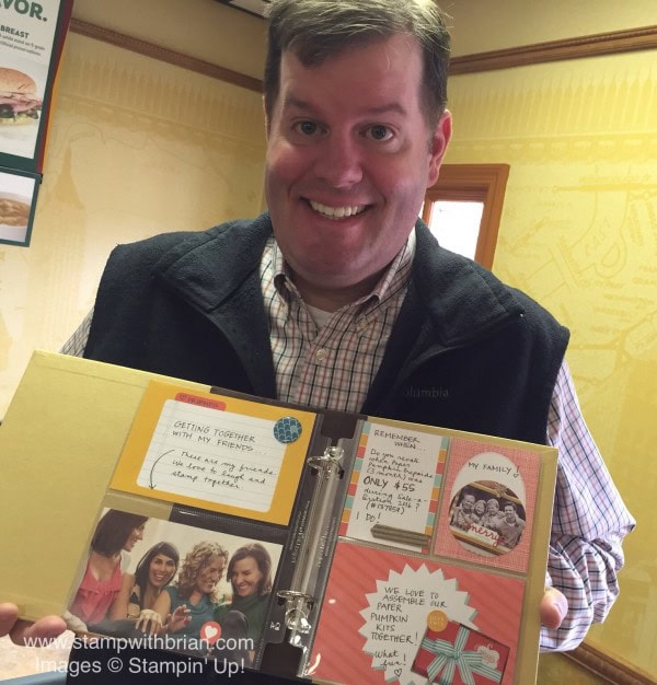 Brian King - Project Life pages complete