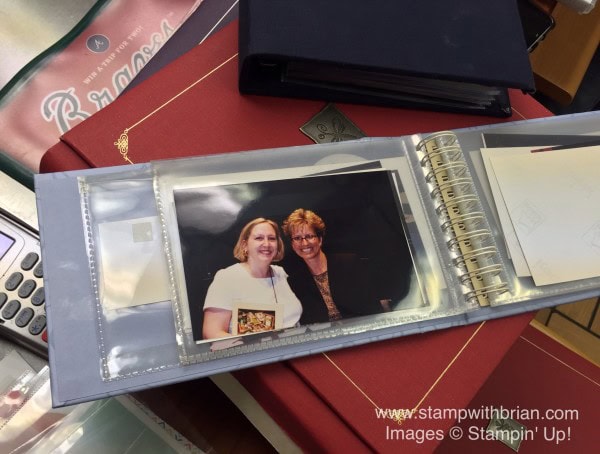 Pam's old picture with Shelli