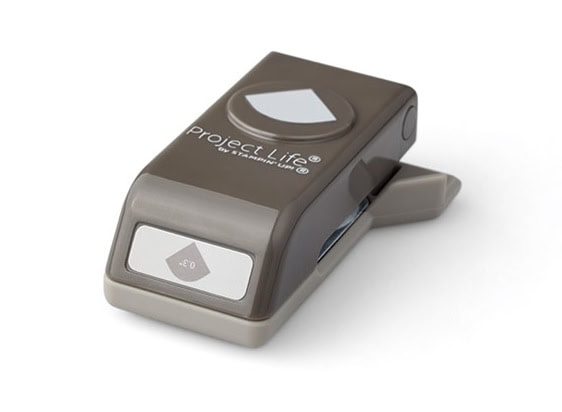 Project Life Corner punch, Stampin' Up!