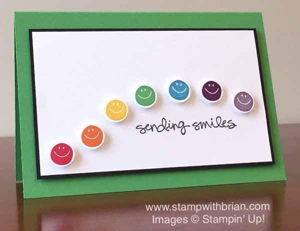 Hello, Greatest Greetings, Stampin' Up!, Brian King