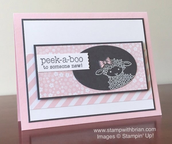 Easter Lamb, Suite Sayings, Stampin' Up!, Brian King Easter Lamb, Suite Sayings, Stampin' Up!, Brian King