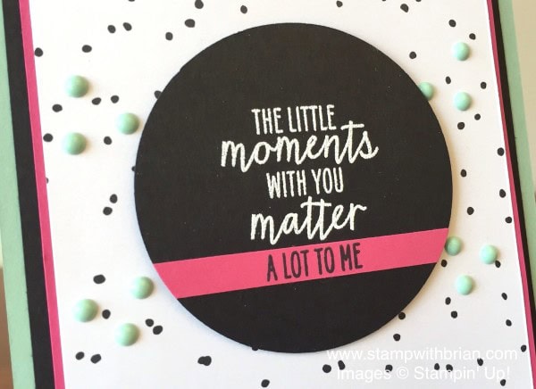 Watercolor Wings, Stampin' Up!, Brian King, FMS223