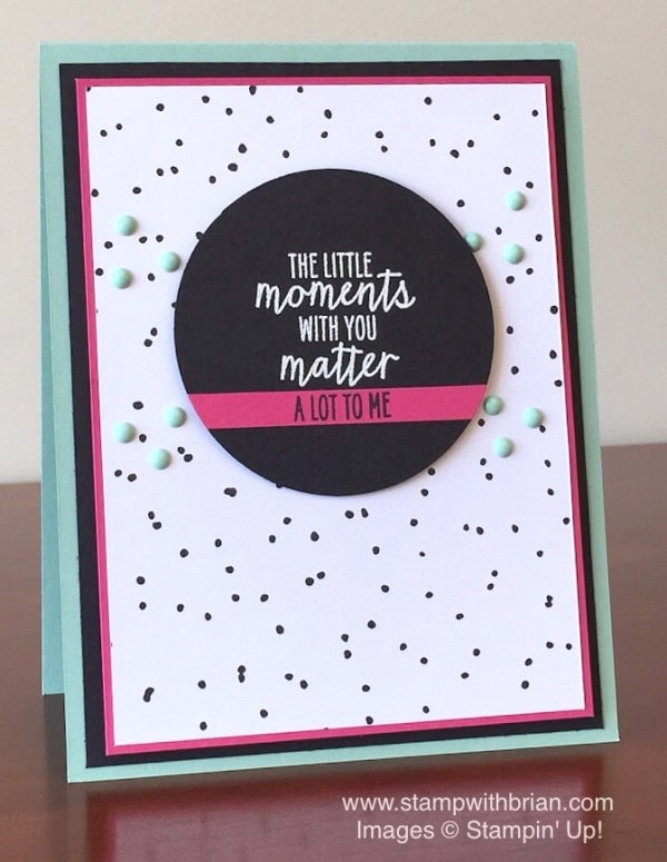 Watercolor Wings, Stampin' Up!, Brian King, FMS223