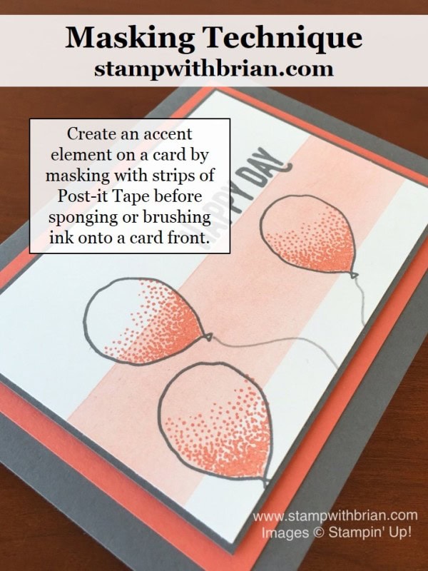 Balloon Celebration, Perfect Pairing, Stampin' Up!, Brian King, CTS164 Balloon Celebration, Perfect Pairing, Stampin' Up!, Brian King, CTS164