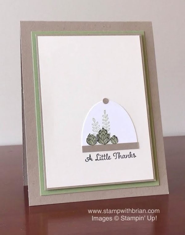 Flowering Fields, One Big Meaning, Stampin' Up!, Brian King, GDP027