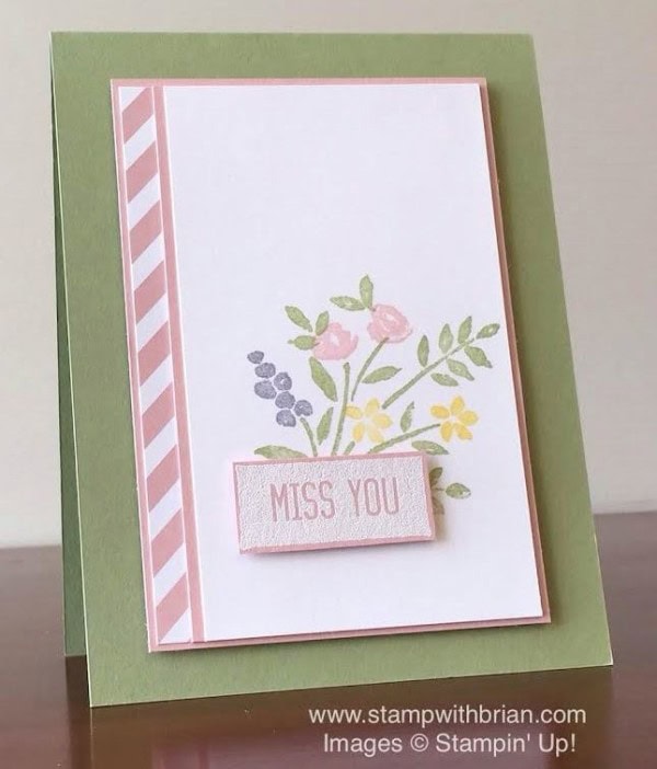 Number of Years, Sparkle & Shine, Stampin' Up!, Brian King, FMS227