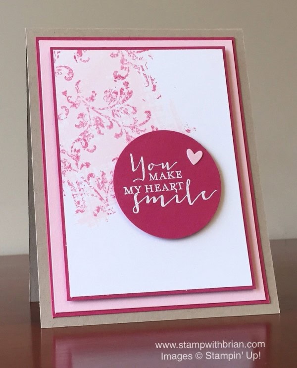 Timeless Love, You've Got This, Timeless Textures, Stampin' Up!, Brian King, FMS228 Timeless Love, You've Got This, Timeless Textures, Stampin' Up!, Brian King, FMS228