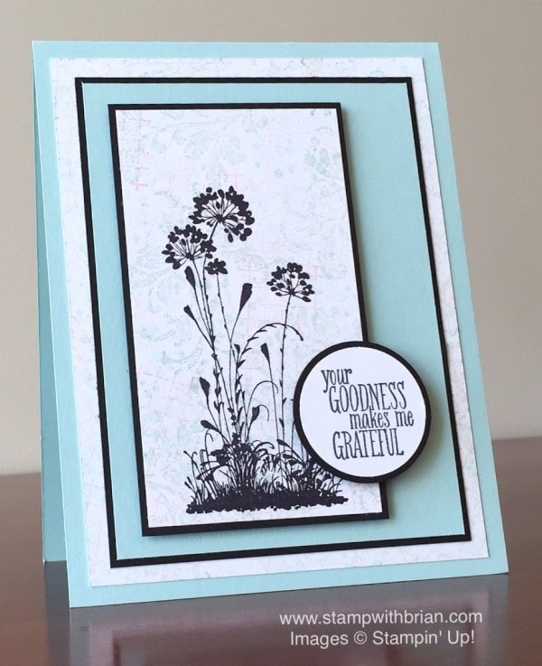 Timeless Textures, Something to Say, Stampin' Up!, Brian King, FabFri82, Smashing Technique