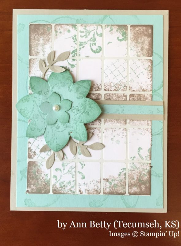 Ann Betty, Tecumseh KS, Stampin' Up!, card swap Ann Betty, Tecumseh KS, Stampin' Up!, card swap