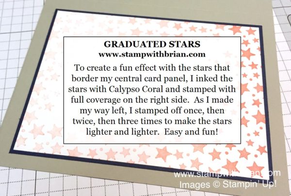 BYOP, Be the Star, Stampin' Up!, Brian King, GDP033 BYOP, Be the Star, Stampin' Up!, Brian King, GDP033