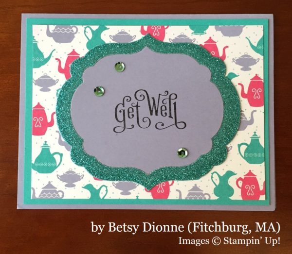 Betsy Dionne, Fitchburg MA, Stampin' Up!, card swap Betsy Dionne, Fitchburg MA, Stampin' Up!, card swap