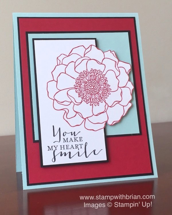 Blended Bloom, Timeless Love, Stampin' Up!, Brian King