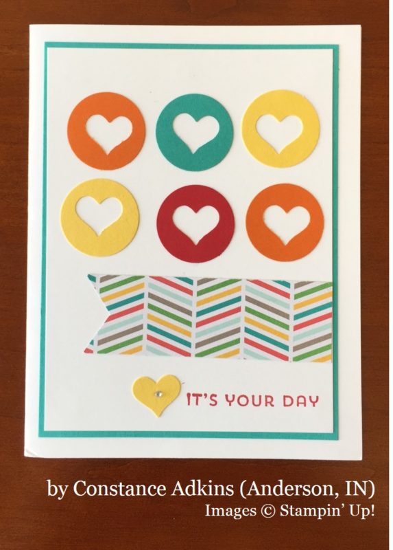 Constance Adkins, Anderson IN, Stampin' Up!, card swap Constance Adkins, Anderson IN, Stampin' Up!, card swap