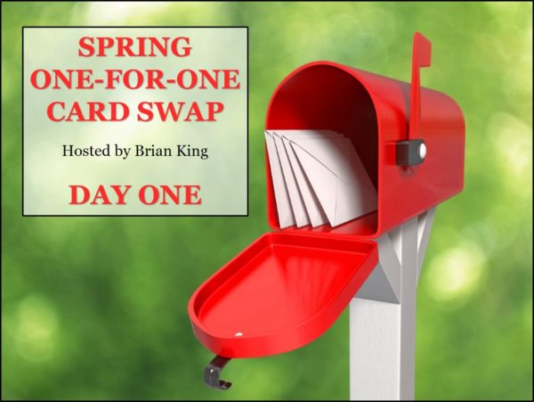 DAY ONE: One-for-One Card Swaps