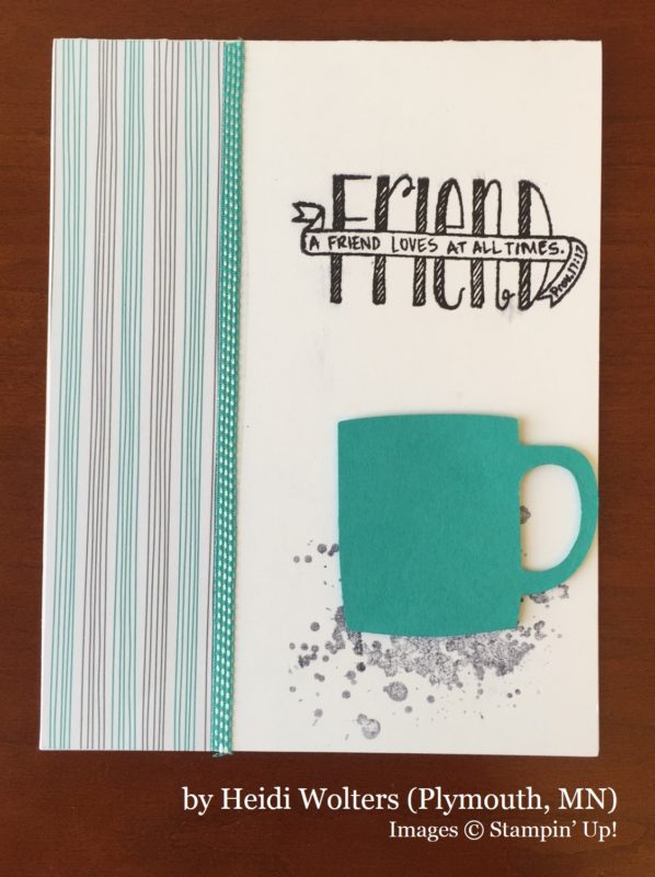Heidi Wolters, Plymouth MN, Stampin' Up!, card swap Heidi Wolters, Plymouth MN, Stampin' Up!, card swap