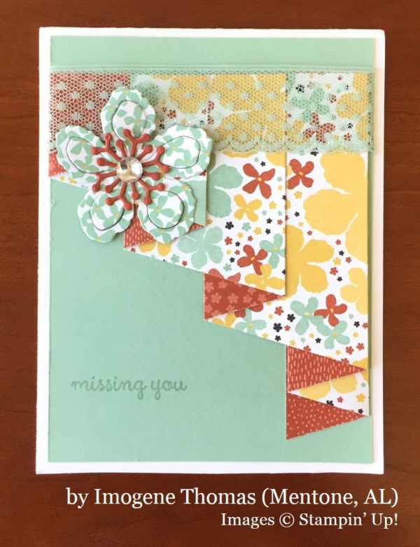 Imogene Thomas, Mentone AL, Stampin' Up!, card swap Imogene Thomas, Mentone AL, Stampin' Up!, card swap