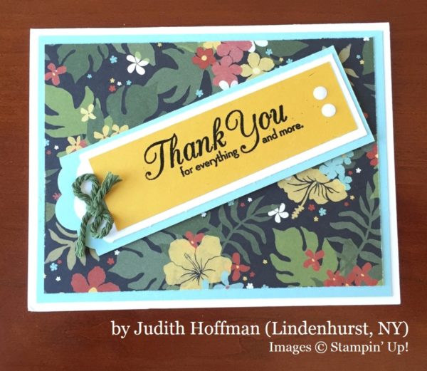 Judith Hoffman, Lindenhurst NY, Stampin' Up!, card swap Judith Hoffman, Lindenhurst NY, Stampin' Up!, card swap