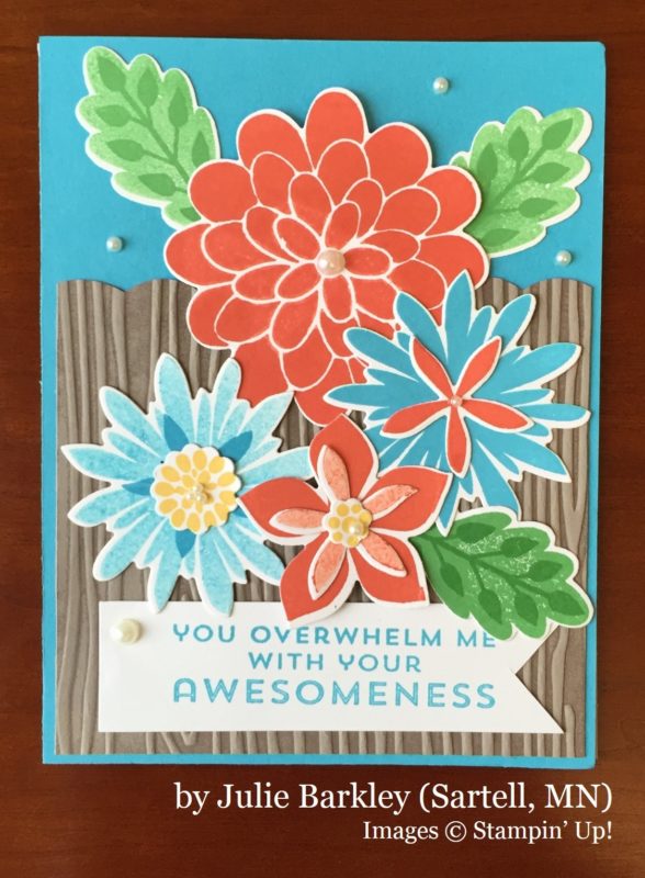 Julie Barkley, Sartell MN, Stampin' Up!, card swap Julie Barkley, Sartell MN, Stampin' Up!, card swap