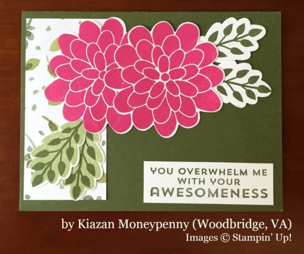 Kiazan Moneypenny, Woodbridge VA, Stampin' Up!, card swap Kiazan Moneypenny, Woodbridge VA, Stampin' Up!, card swap