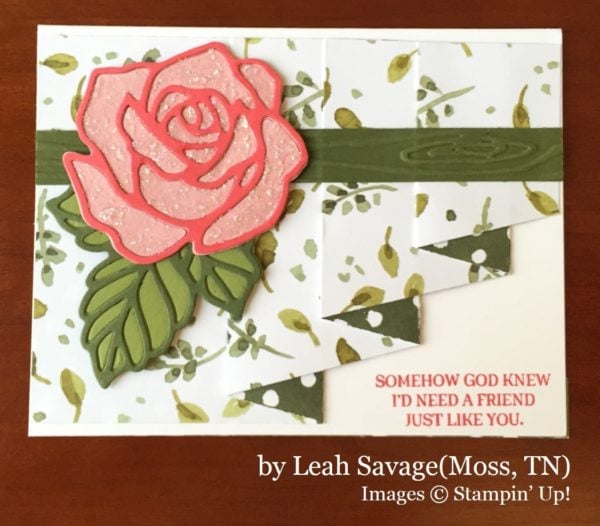 Leah Savage, Moss TN, Stampin' Up!, card swap Leah Savage, Moss TN, Stampin' Up!, card swap