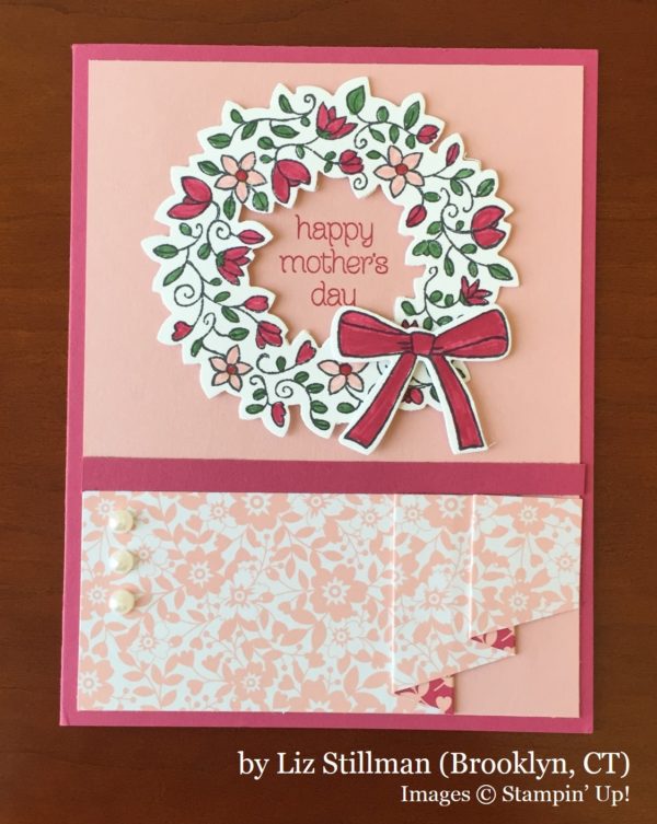 Liz Stillman, Brooklyn CT, Stampin' Up!, card swap Liz Stillman, Brooklyn CT, Stampin' Up!, card swap