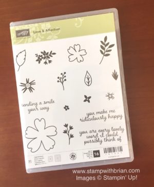Love & Affection, Stampin' Up!, Brian King