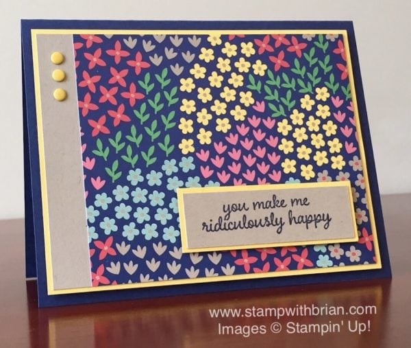 Love & Affection, Stampin' Up!, Brian King, FMS234 Love & Affection, Stampin' Up!, Brian King, FMS234