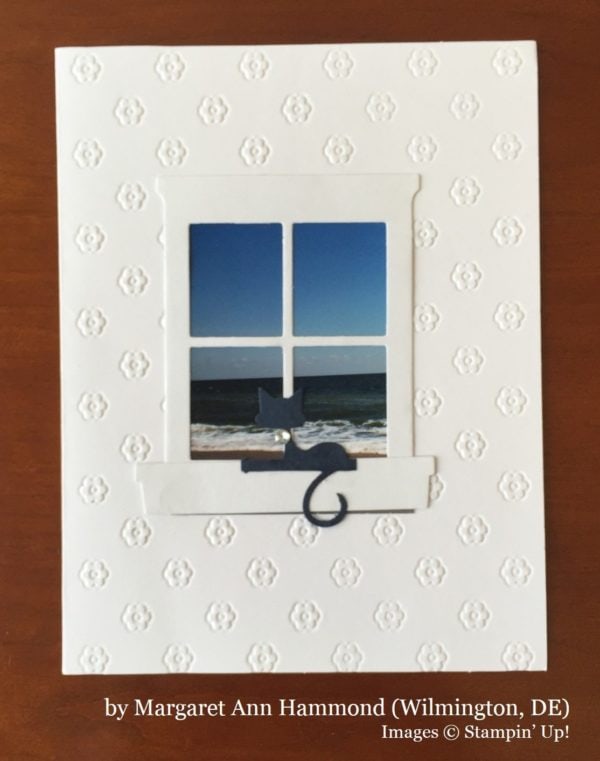 Margaret Ann Hammond, Wilmington DE, Stampin' Up!, card swap Margaret Ann Hammond, Wilmington DE, Stampin' Up!, card swap
