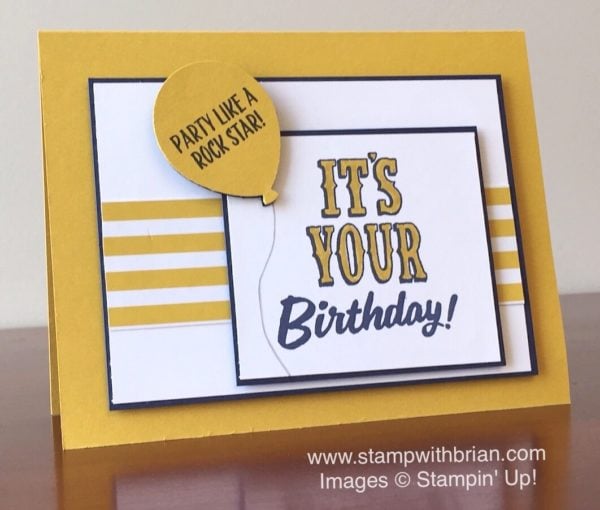 Marquee Messages, Stampin' Up!, Brian King, FMS233, Sneak Peek