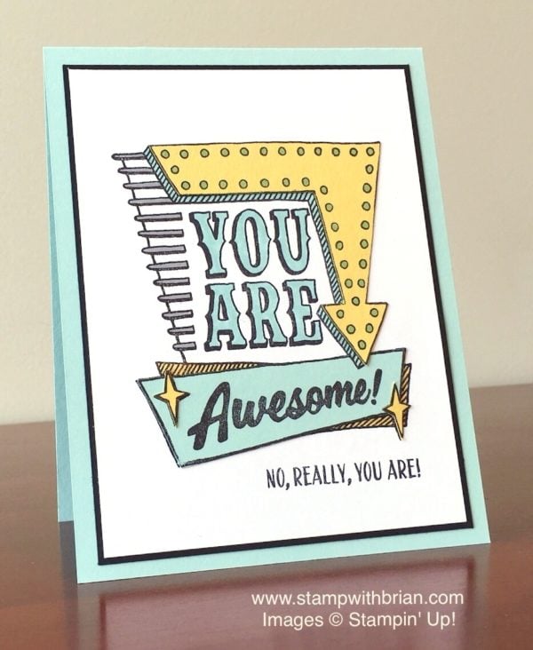 Marquee Messages, Stampin' Up!, Brian King, Sneak Peek Marquee Messages, Stampin' Up!, Brian King, Sneak Peek