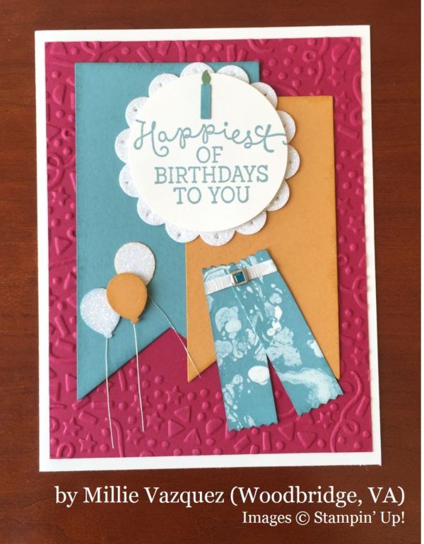 Millie Vazquez, Woodbridge VA, Stampin' Up!, card swap Millie Vazquez, Woodbridge VA, Stampin' Up!, card swap