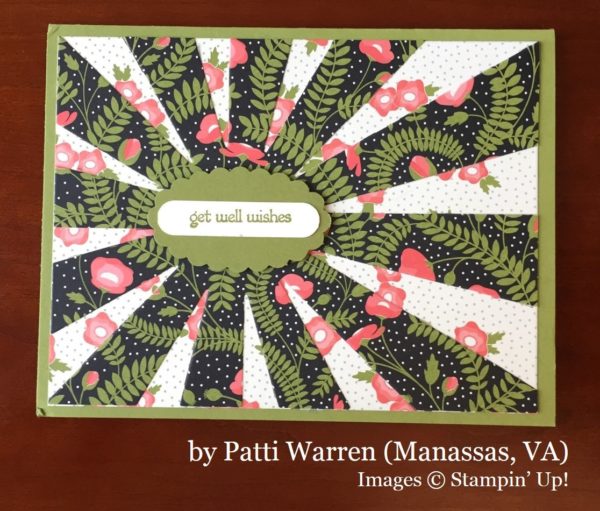 Patti Warren, Manassas VA, Stampin' Up!, card swap Patti Warren, Manassas VA, Stampin' Up!, card swap