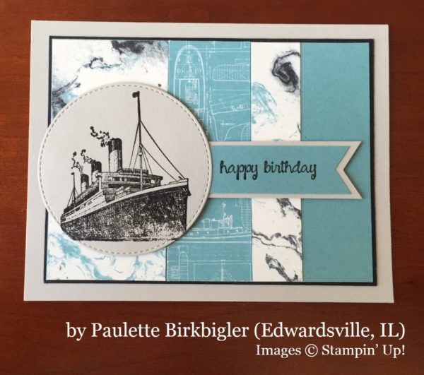 Paulette Birkbigler, Edwardsville IL, Stampin' Up!, card swap Paulette Birkbigler, Edwardsville IL, Stampin' Up!, card swap