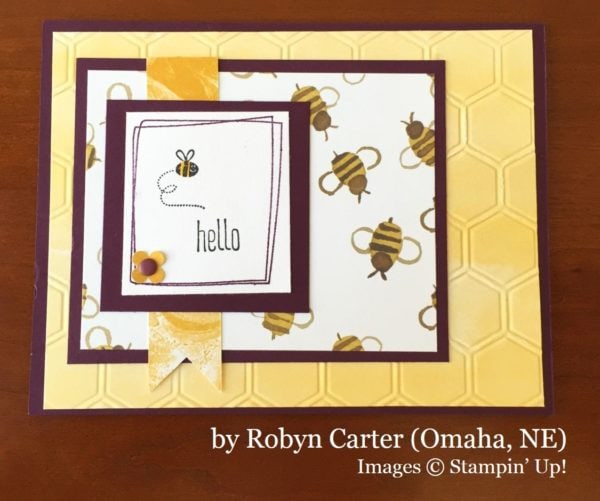 Robyn Carter, Omaha NE, Stampin' Up!, card swap Robyn Carter, Omaha NE, Stampin' Up!, card swap