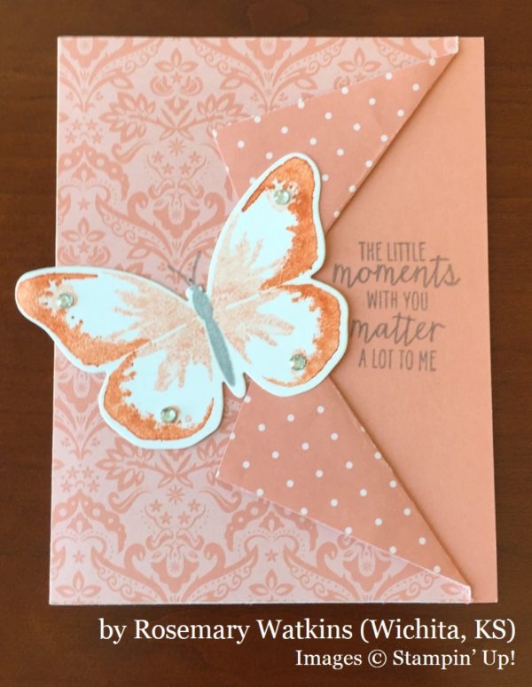 Rosemary Watkins, Wichita KS, Stampin' Up!, card swap Rosemary Watkins, Wichita KS, Stampin' Up!, card swap