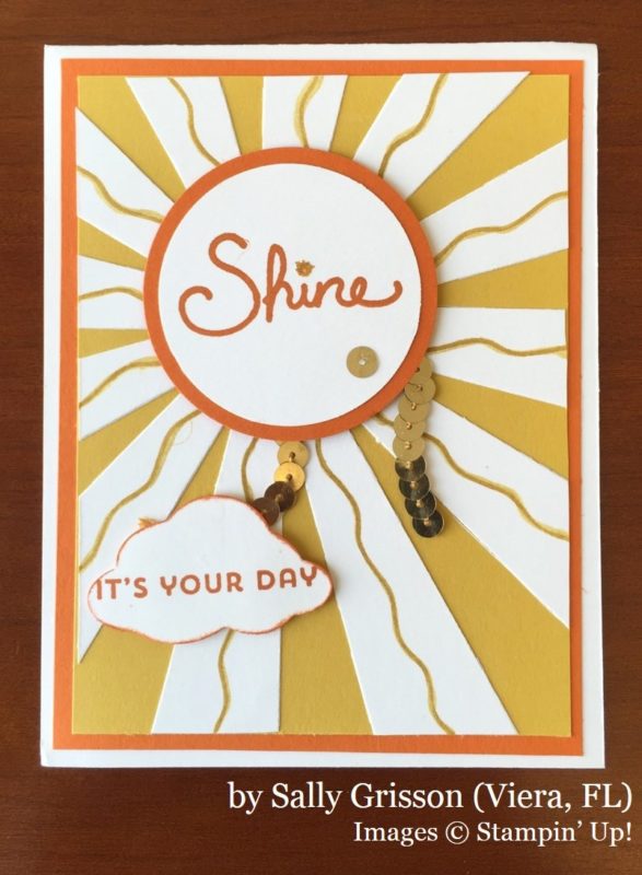 Sally Grisson, Viera FL, Stampin' Up!, card swap Sally Grisson, Viera FL, Stampin' Up!, card swap