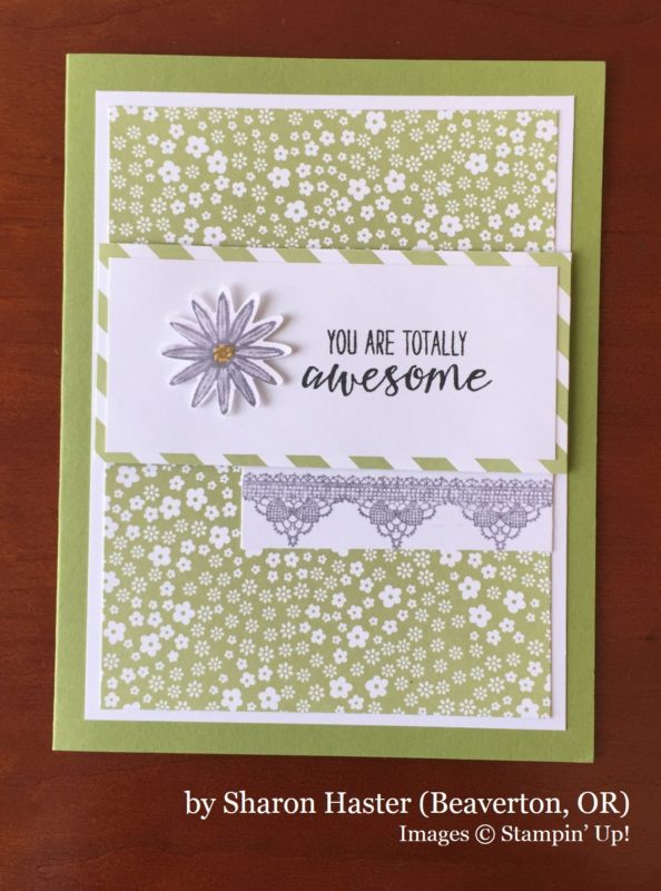 Sharon Haster, Beaverton OR, Stampin' Up!, card swap Sharon Haster, Beaverton OR, Stampin' Up!, card swap