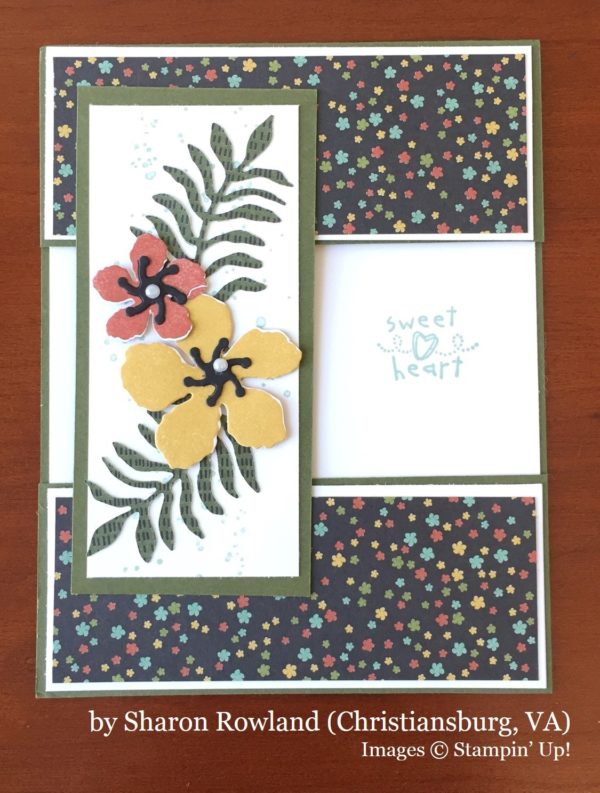 Sharon Rowland, Christiansburg VA, Stampin' Up!, card swap Sharon Rowland, Christiansburg VA, Stampin' Up!, card swap