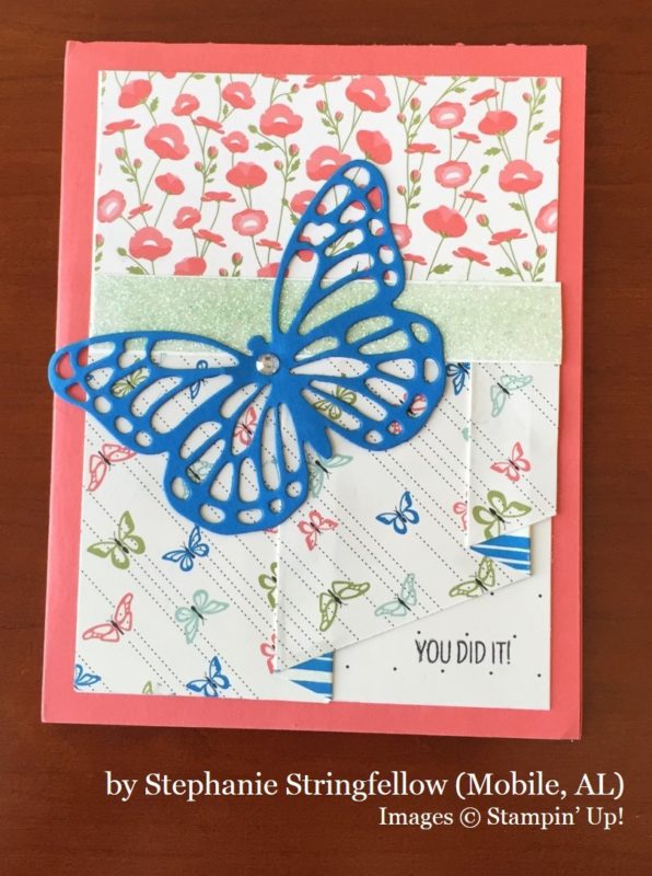 Stephanie Stringfellow, Mobile AL, Stampin' Up!, card swap Stephanie Stringfellow, Mobile AL, Stampin' Up!, card swap
