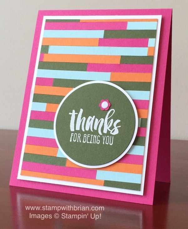 Suite Sayings, Stampin' Up!, Brian King, PP290