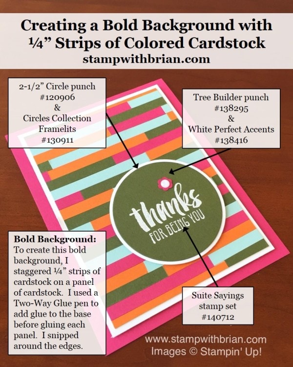 Suite Sayings, Stampin' Up!, Brian King, PP290