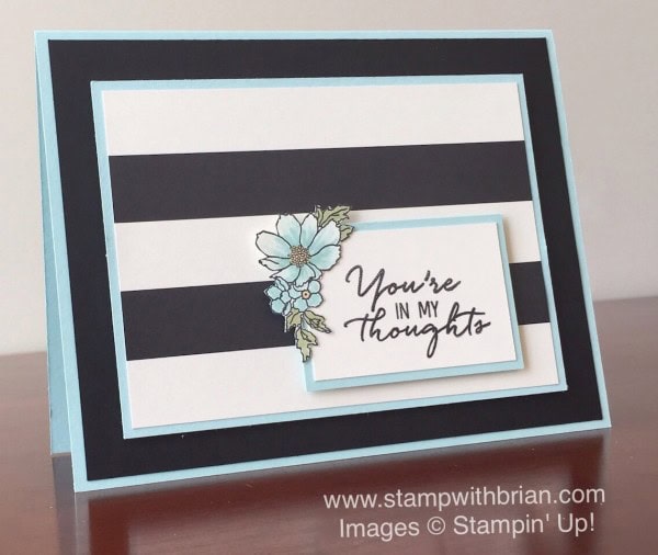 Watercolor Wishes, Timeless Love, Stampin' Up!, Brian King, GDP032