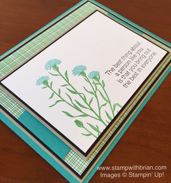 Wild About Flowers, World of Dreams, Stampin' Up!, Brian King, PPA295