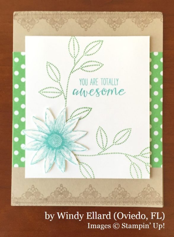 Windy Ellard, Oviedo FL, Stampin' Up!, card swap Windy Ellard, Oviedo FL, Stampin' Up!, card swap